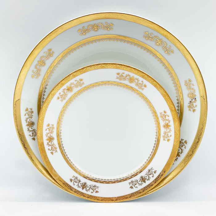 Orsay White Dessert Plate