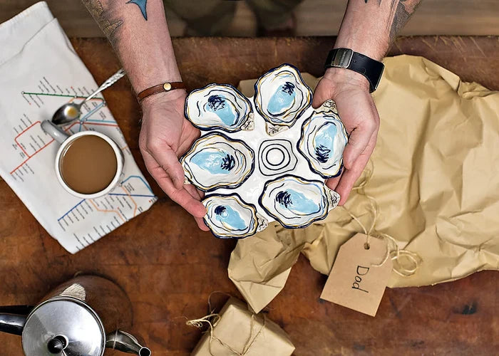 Oyster Half Dozen Platter