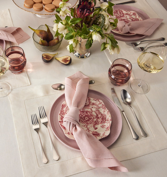 Oyster Linen Set of 4 Festival Placemats