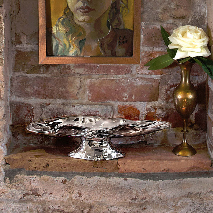 PEDESTAL Soho Small Oval Cracker Tray