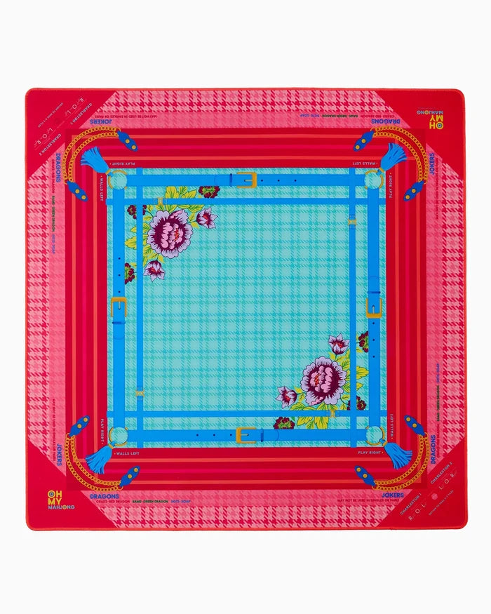 Penelope Mahjong Mat in Tube