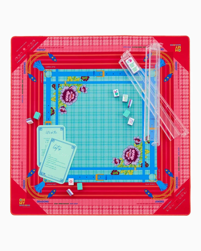 Penelope Mahjong Mat in Tube