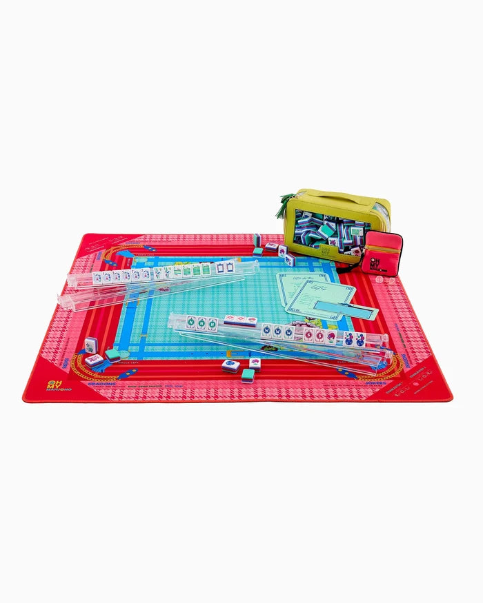 Penelope Mahjong Mat in Tube