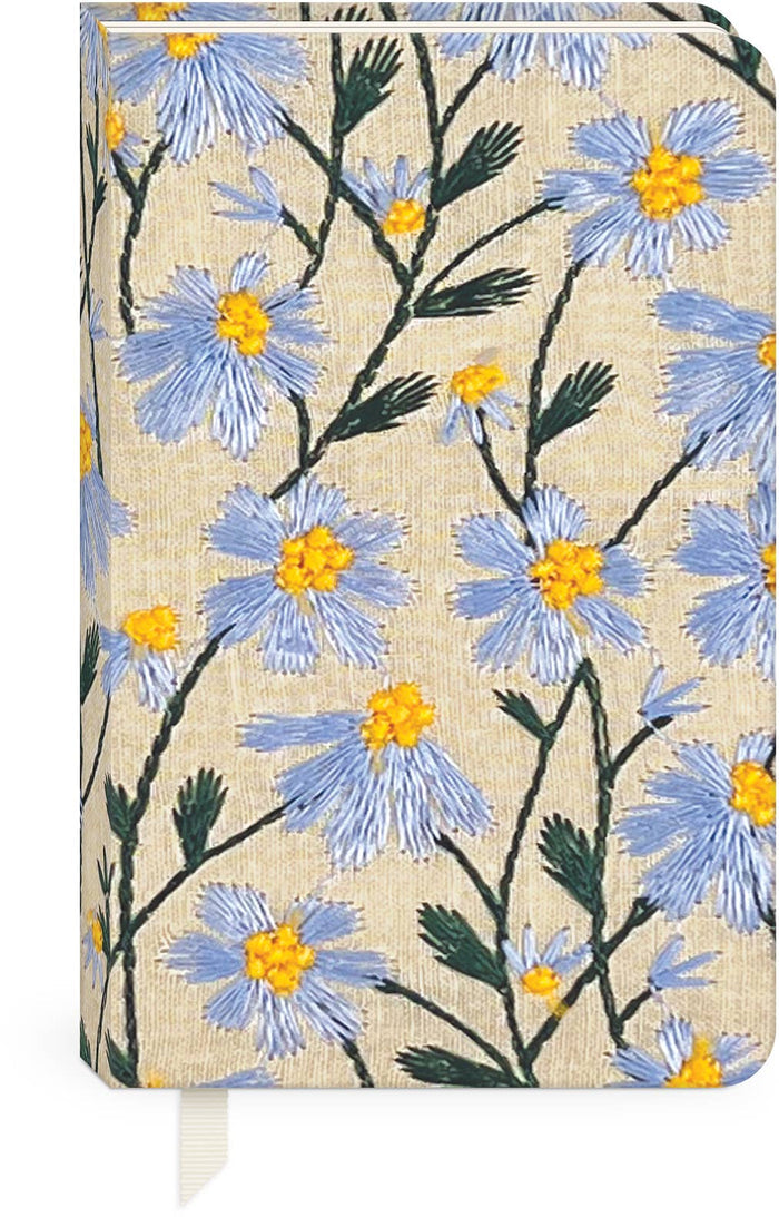 Periwinkle Fabric Journal