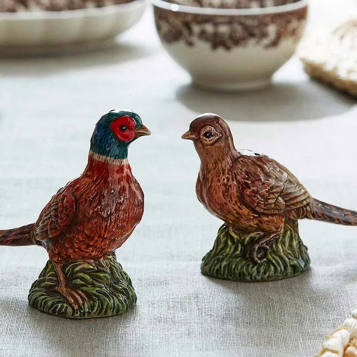 Pheasant Salt & Pepper Set