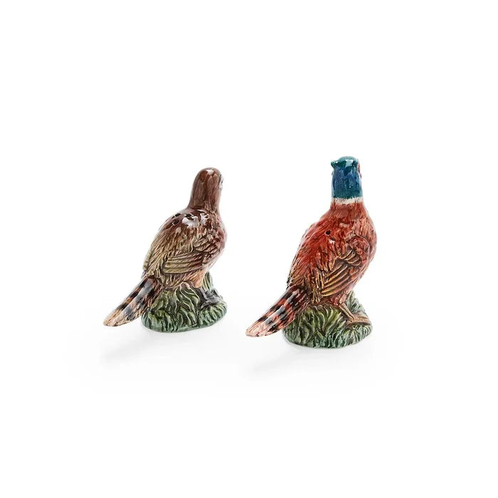 Pheasant Salt & Pepper Set