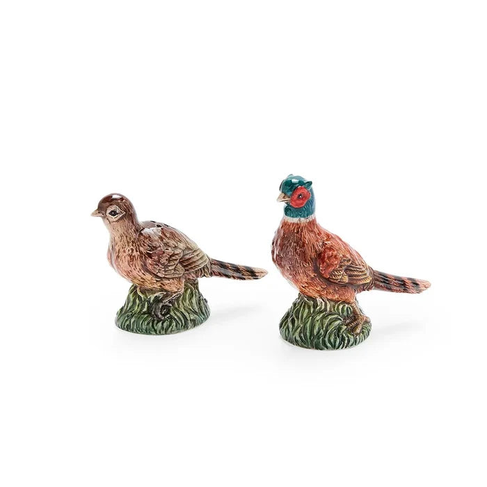 Pheasant Salt & Pepper Set