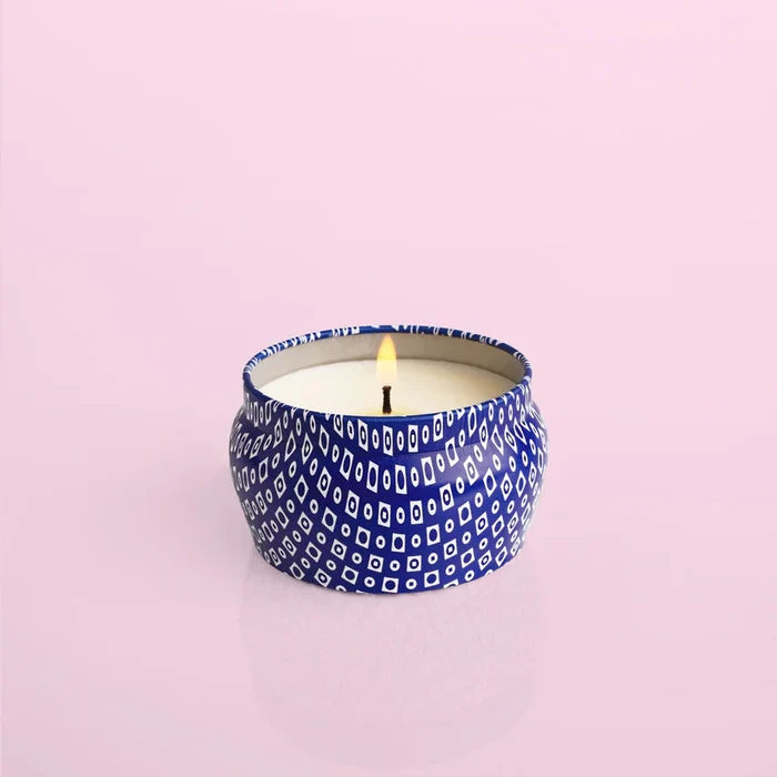 Pineapple Flower Mini Tin