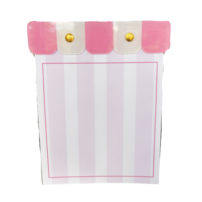 Pink Cabana Small Notepad