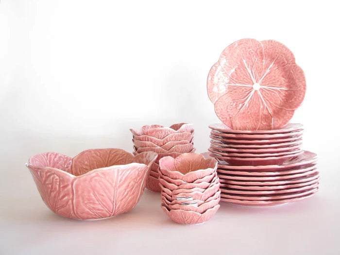 Pink Cabbage Salad Bowl