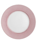 Pink Lace Service Plate