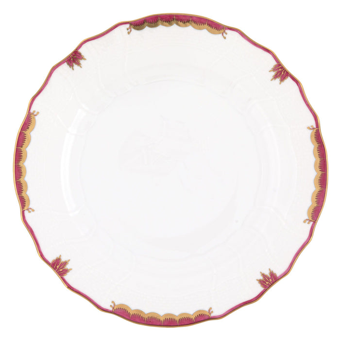 Pink Princess Victoria - Dinner Plate