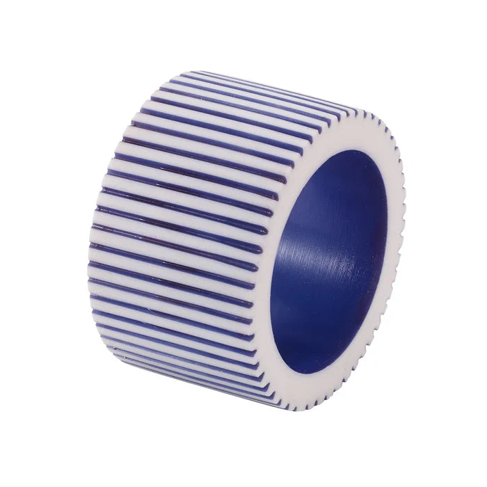 Pinstripe Resin Napkin Rings