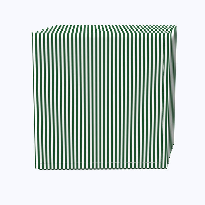 Pinstripes, Hunter & White Napkins