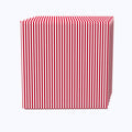 Pinstripes, Red & White Napkins