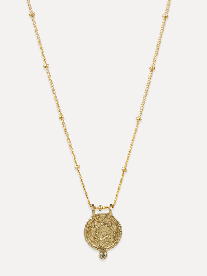 Pisces Zodiac Necklace