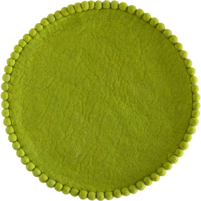 Pom Pom Felt Placemats