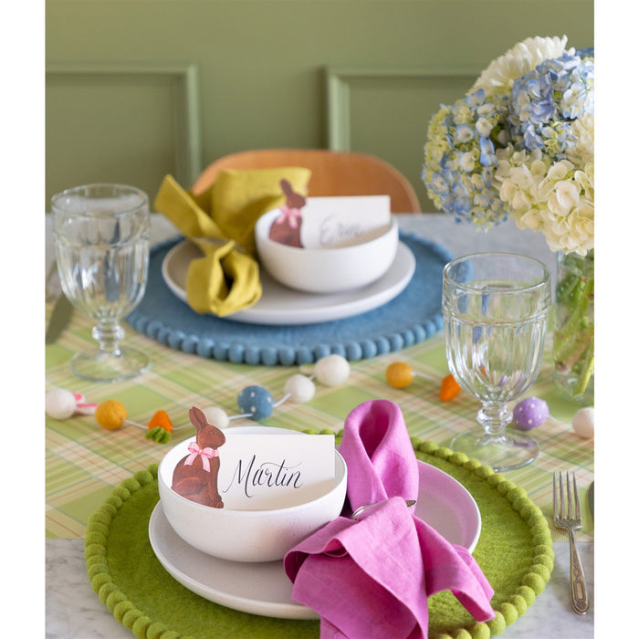 Pom Pom Felt Placemats