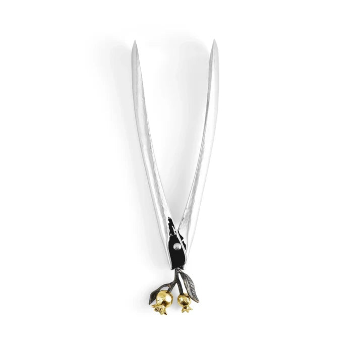 Pomegranate Lock Spring Tongs - Large