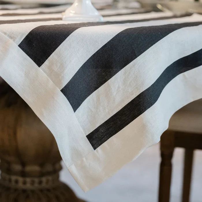 Portofino Bold Stripe Tablecloth