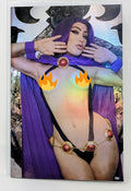 Power Hour #2 Sorceress Raven Sexy Rachie Virgin FOIL PH1 NM Limited To 5
