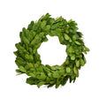 Preserved Boxwood Candle Ring/Wreath