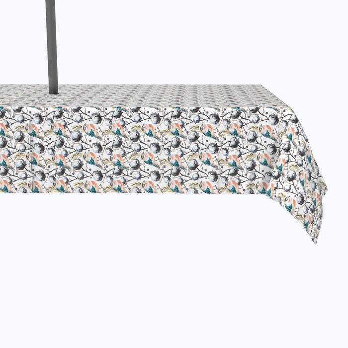 Pretty Bird in Branches Outdoor Tablecloths