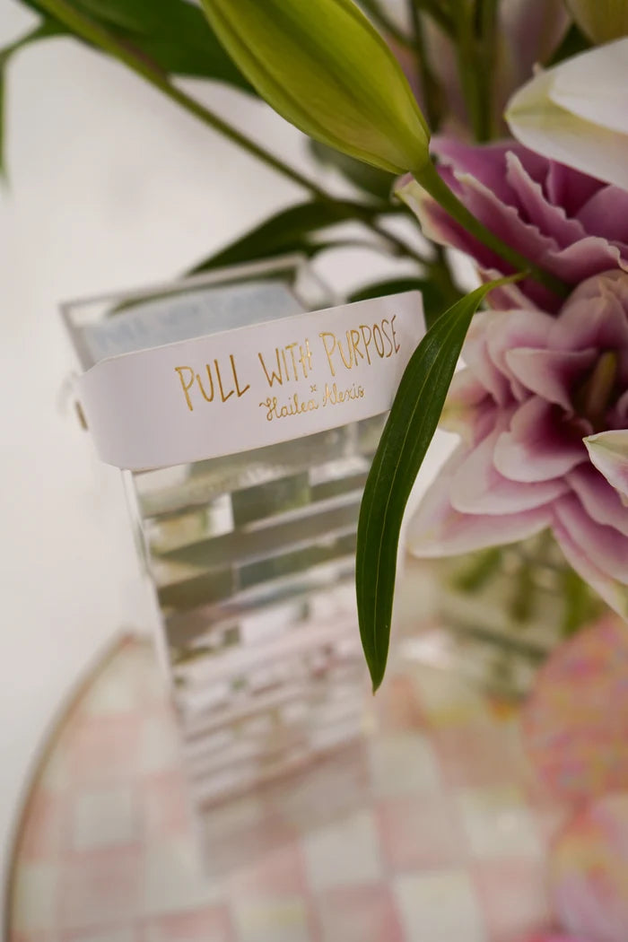 Pull with Purpose Game - Tumbling Tower