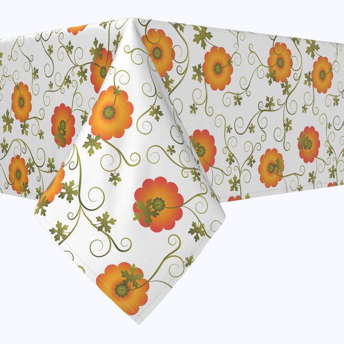 Pumpkin Tops Rectangle Tablecloths