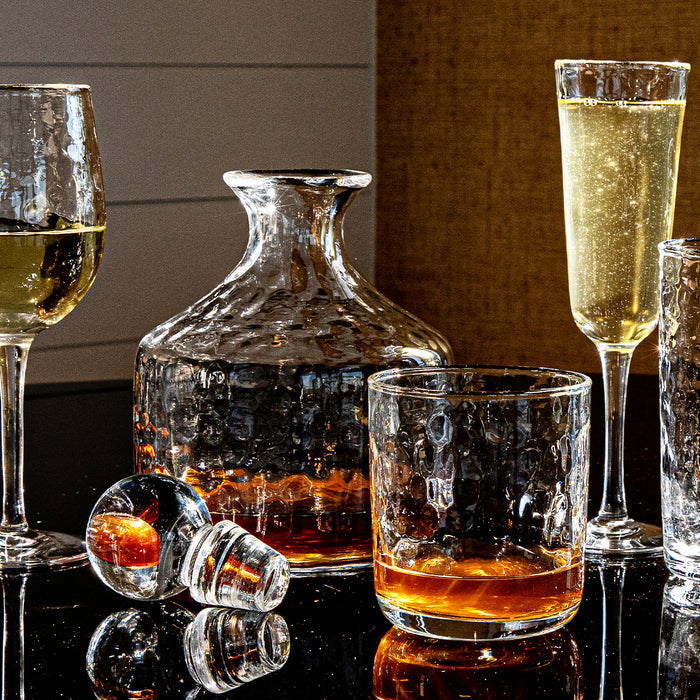 Puro Rocks Glass