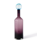 Purple Bubbles & Bottle