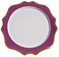 Purple Orchid Buffet Plate