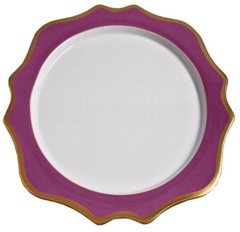 Purple Orchid Buffet Plate