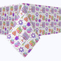 Purple Tint Hanukkah Squares