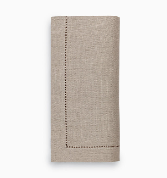 Putty Linen Set of 4 Festival Dinner Napkins