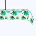 Rain Drop Clovers Outdoor Rectangles