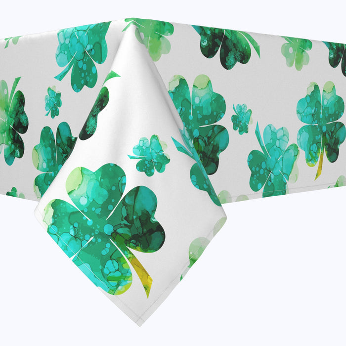 Rain Drop Clovers Rectangles