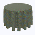 Rainbow Herringbone Weave Rounds
