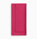 Raspberry Linen Set of 4 Festival Dinner Napkins