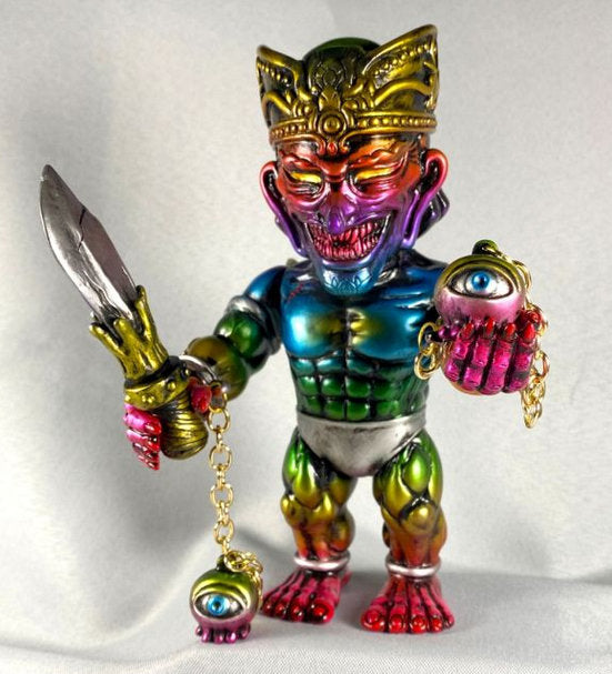 RecycleC Toys TAKHON Resonance Version Sofubi Soft Vinyl Art Toy