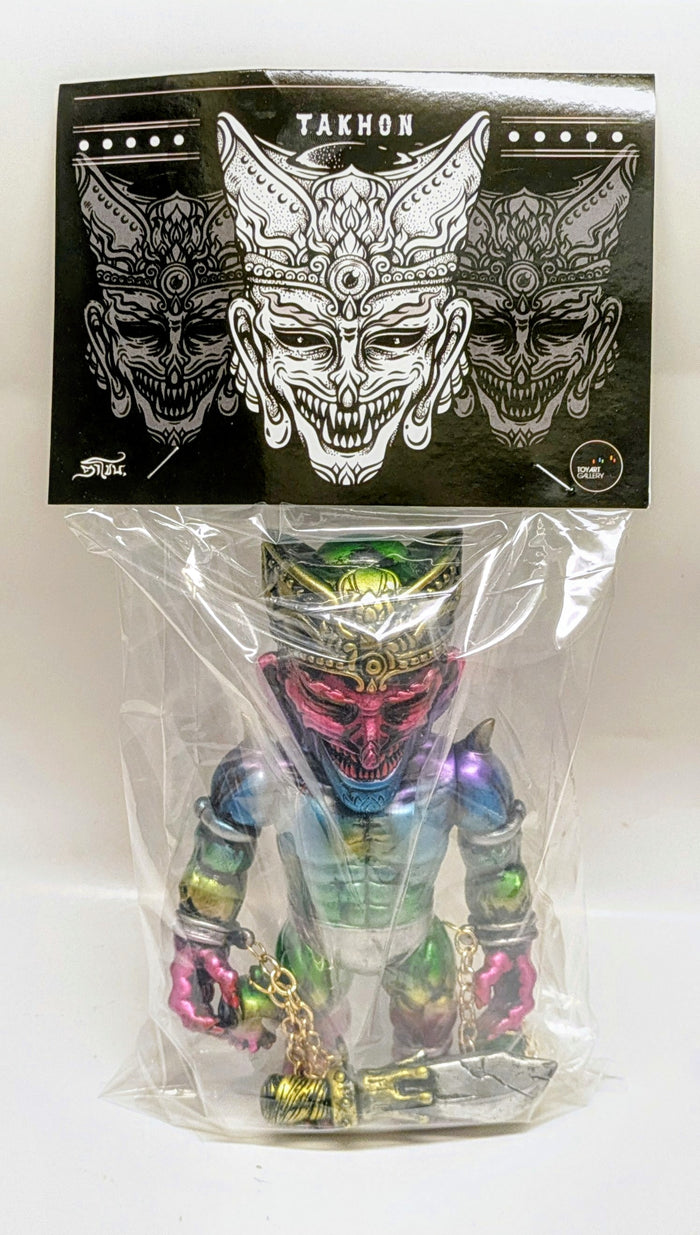 RecycleC Toys TAKHON Resonance Version Sofubi Soft Vinyl Art Toy