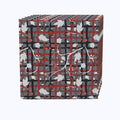 Red Beautiful Berry Weave Napkins