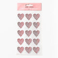 Red Mini Heart Stickers