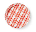 Red Plaid Preformed Liners