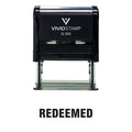 REDEEMED Self Inking Rubber Stamp