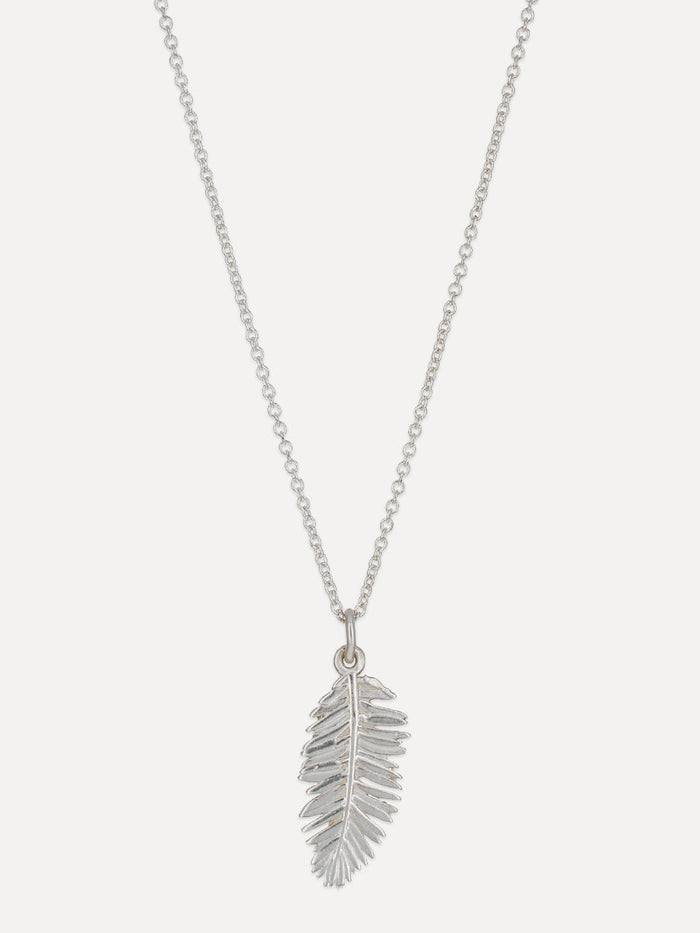 Redwood Leaf Necklace