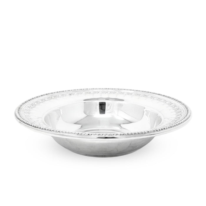 Reed & Barton "Riviera" Silverplate 10" Vegetable Bowls (Pair)