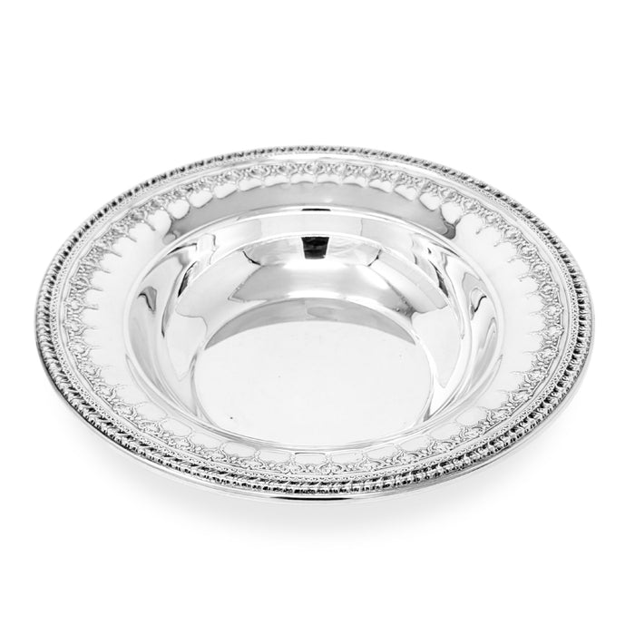 Reed & Barton "Riviera" Silverplate 10" Vegetable Bowls (Pair)