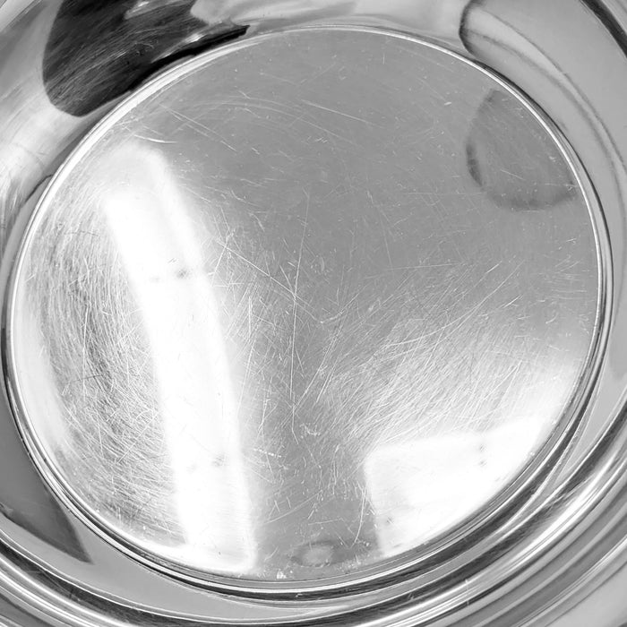 Reed & Barton "Riviera" Silverplate 10" Vegetable Bowls (Pair)