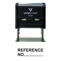 REFERENCE NO. Self Inking Rubber Stamp